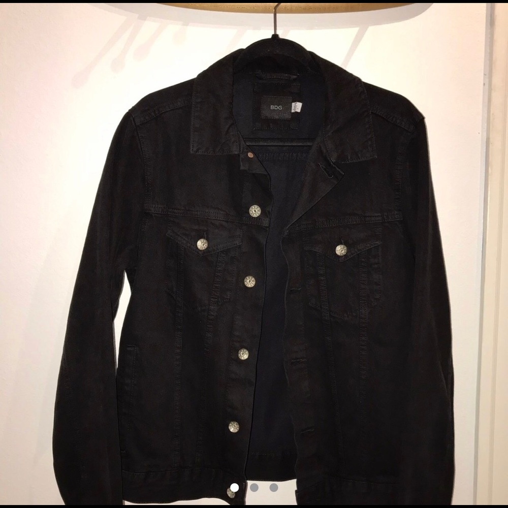 Men’s CDG black denim jacket